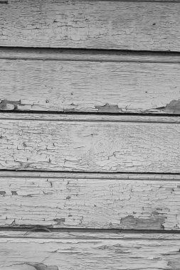 Kuru bir ahşap duvar eski boya