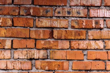 Garaj tuğla duvar dokusu