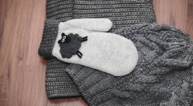 Örme Giyim detayları kazak