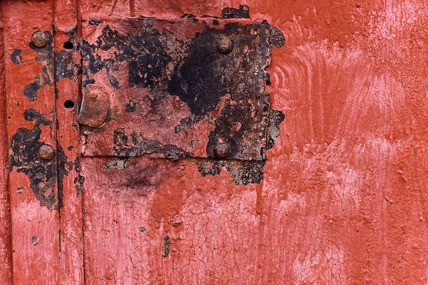 De textuur van de metalen deuren — Stockfoto
