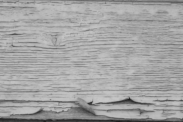 Régi festék száraz fából készült falra — Stock Fotó