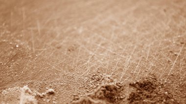 Mutfakta masada yalan tarçın. Baharat için