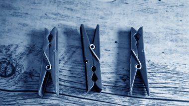 Klipler kurutma giyim iç ve dış mekan için. Sahipleri ıslak bez