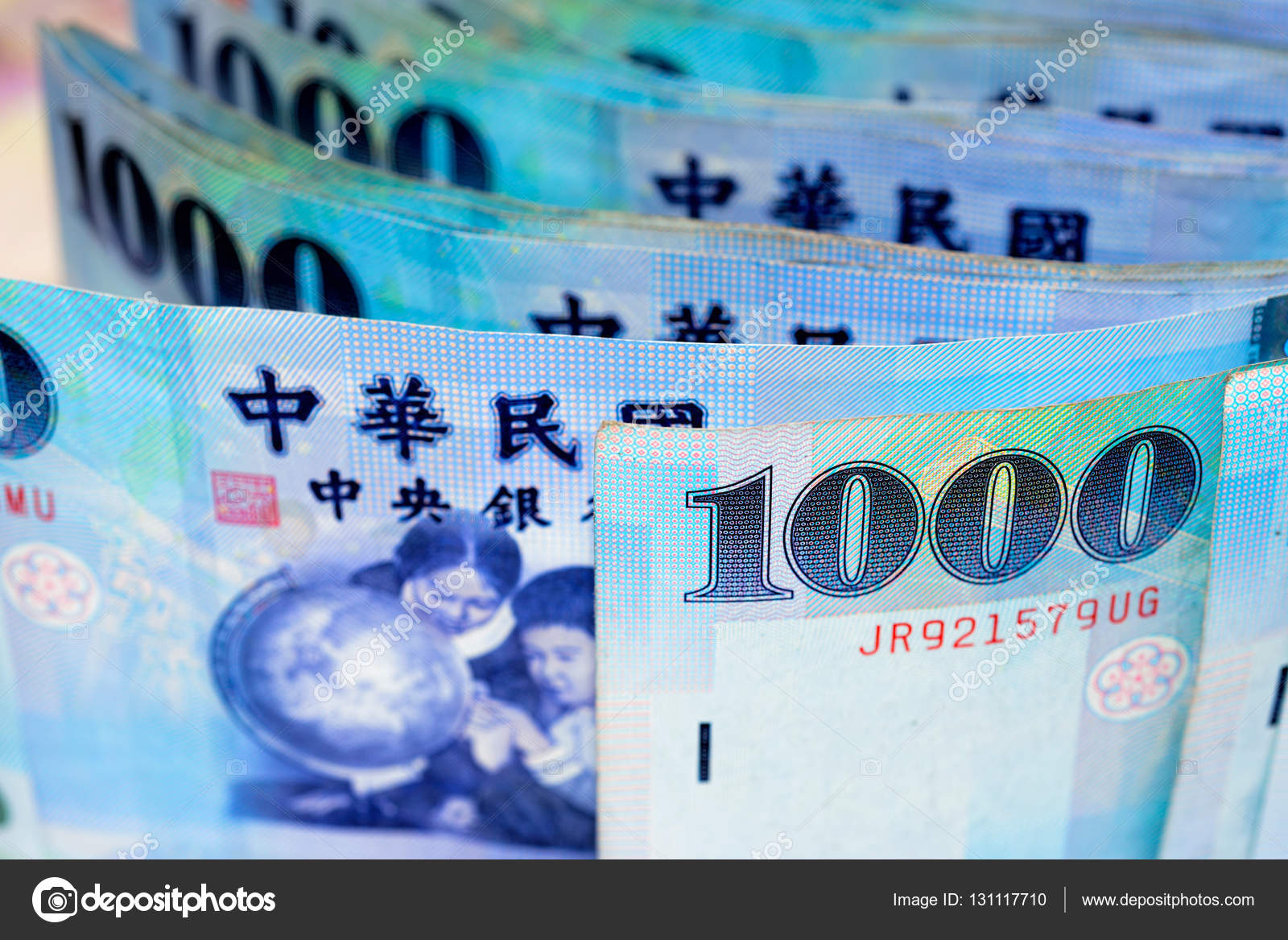 1000 대만 달러 빌 — 스톡 사진 © tristantan71 #131117710