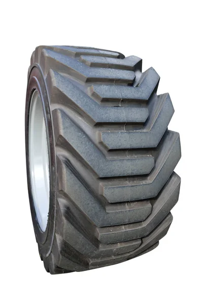 Big tractor tire — Stock Photo, Image