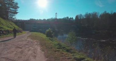 Bir küçük Hidroelektrik Santrali Tallinn