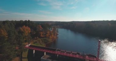 Bir küçük Hidroelektrik Santrali Tallinn