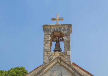 eski bir kule üzerinde Kilise çanı