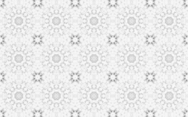 抽象的な白い豪華なパターン背景 — ストック写真