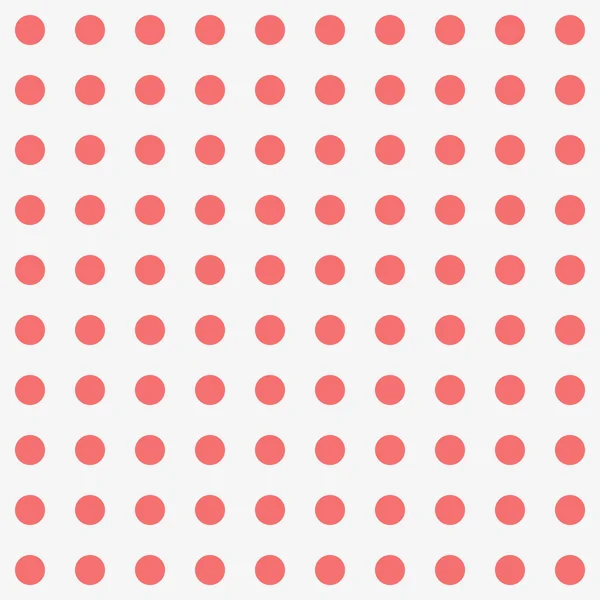 无缝背景和红色点缀图案矢量图 — 图库矢量图片