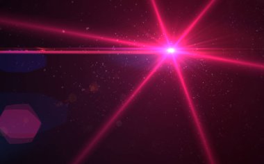 Soyut arkaplan, güzel ışık huzmeleri.