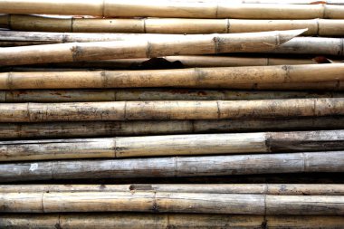 Bambu doku ve eski doku doğa kaynaklanıyor