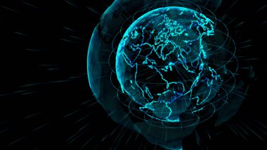 Kılavuz çizgisi alanı çizim üzerinde toprakla anahat.