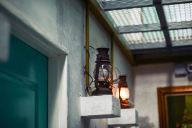 Hostel klasik Duvar lambası 