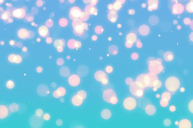 Soyut mavi bokeh arka plan. Güzel bokeh arka plan