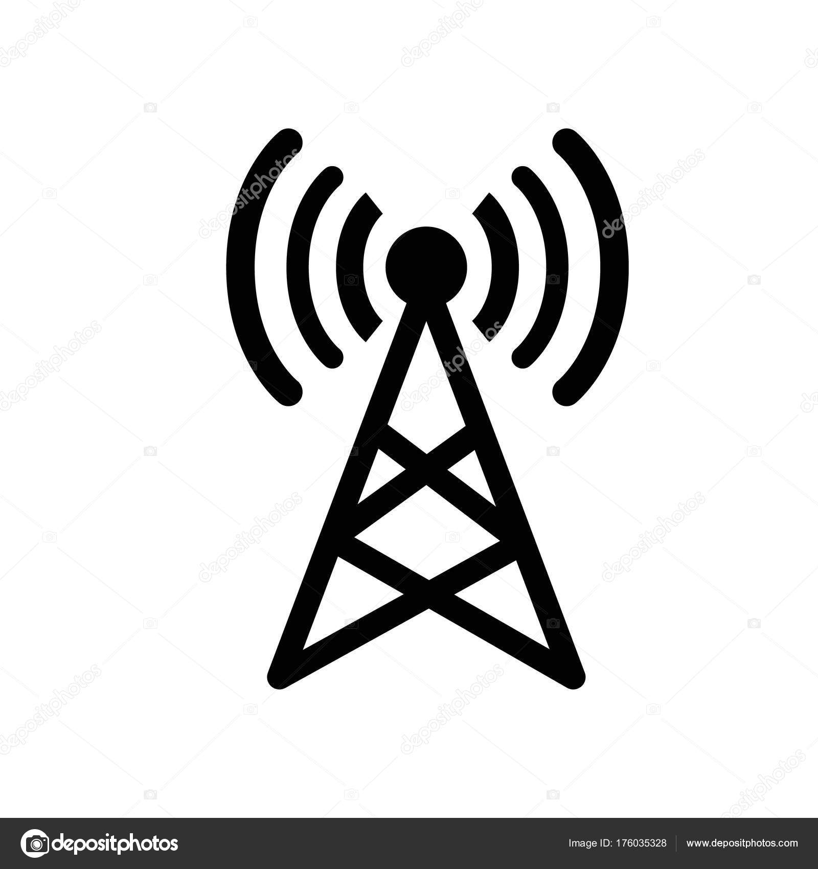 Free Antena Radio Transmission PSD and vectors | AI, SVG, EPS