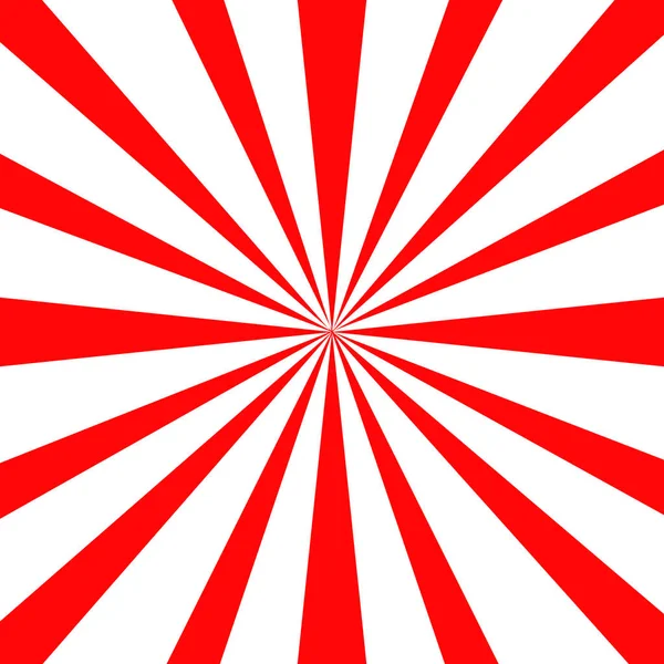 Japonya kırmızı güneş duvar kağıdı arka plan vektör çizim. Retro ray arka plan.
