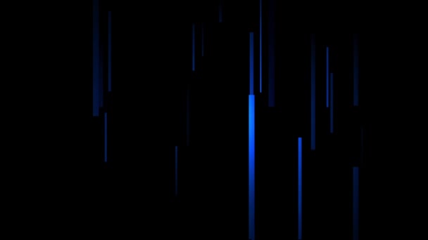 Abstrait flux mouvement background.Blue lignes verticales mouvement background.Modern lignes art .