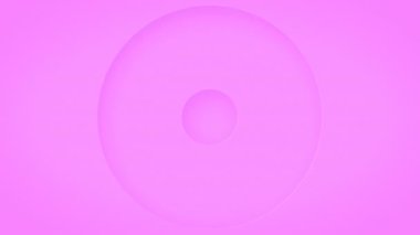 Soyut dalgalanma canlandırma arka planı. Renk çemberi düzgün hareket eden arkaplan