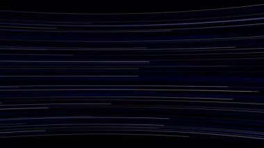Teknoloji hatları, hareketli arka plan. Dijital akış teknolojisi. Mavi Hız çizgileri, ışık hareketi.