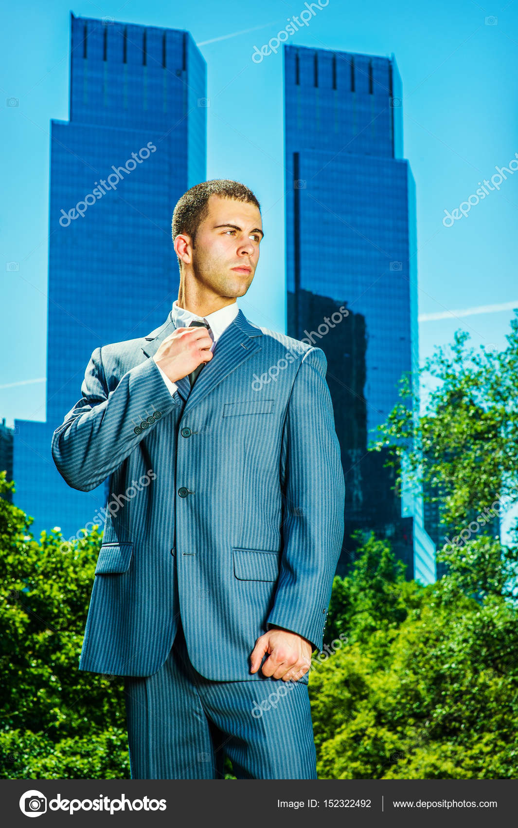 Joven Formal Corte De Pelo Hombre - Peinados