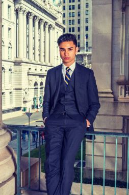 New York'ta genç Endonezya ABD'li iş adamı