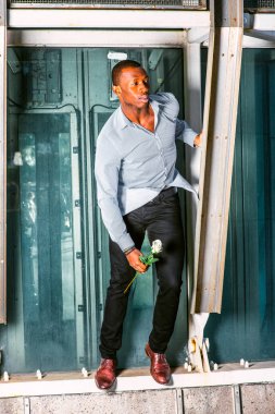 Seni New York'ta sokakta adam