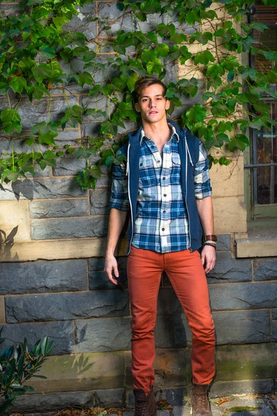 Portrait of Young Guy