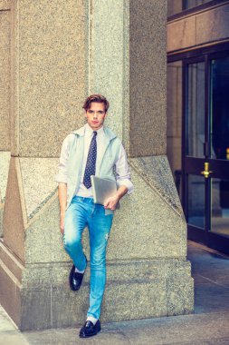 Üniversite öğrencisi portresi