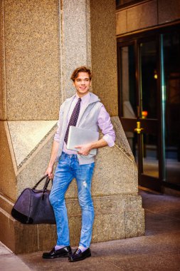 Üniversite öğrencisi portresi