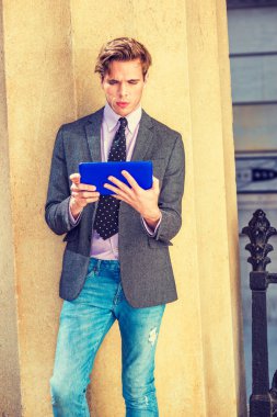 Teknoloji Modern okuma. 