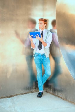 Teknoloji Modern okuma. 