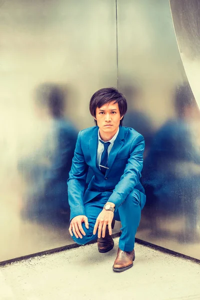 Genç işadamı bir mola