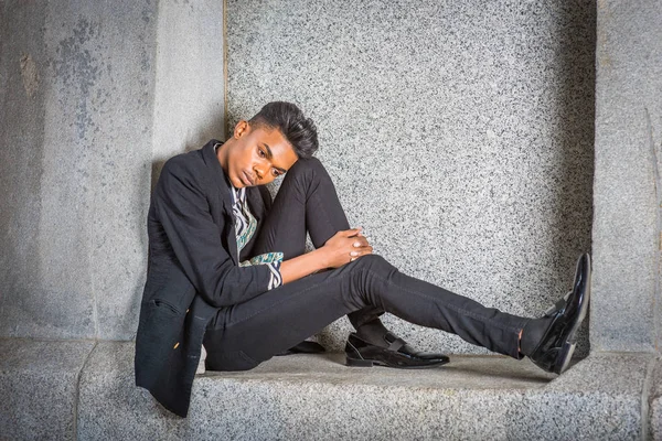 Genç çocuk dışında düşünme