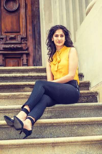 Doğu Hint Amerikan Koleji Öğrenci.