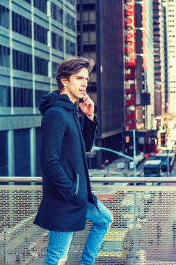 New York'ta Amerikan Koleji Öğrenci