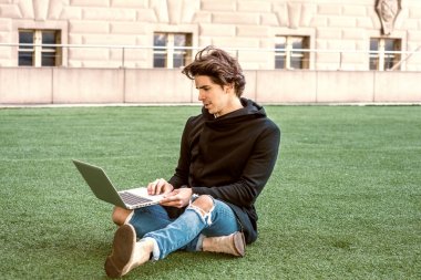 New York'ta Amerikan Koleji Öğrenci