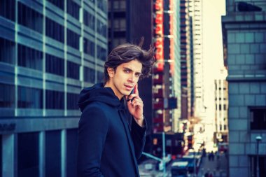 New York'ta Amerikan Koleji Öğrenci