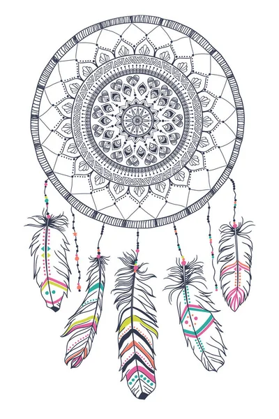 Vector dream catcher — Stock Vector