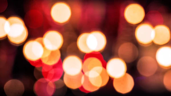 Fête de Noël arrière-plan. Fond abstrait avec des lumières bokeh défocalisées — Photo