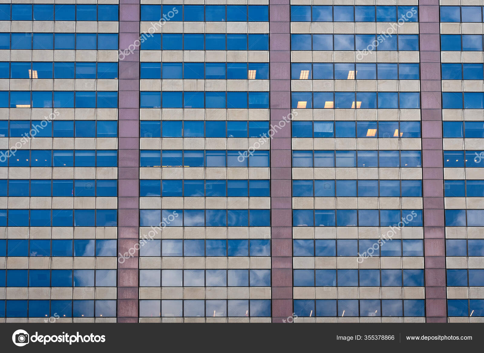 Close Glass Office Building Facade Windows Texture Architecture Stock Photo  by ©askoldsb 355378866