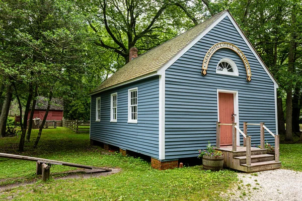 Cold Spring Village Cape May Usa 2019 Június Marshallville Iskola — Stock Fotó