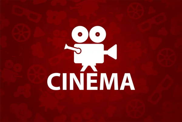 Film tasarım öğeleri seamless modeli