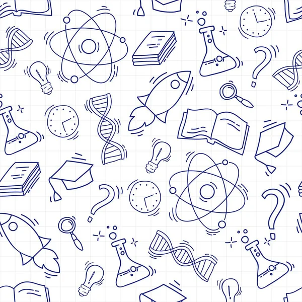 Okul aksesuarları ile Seamless modeli eğitim