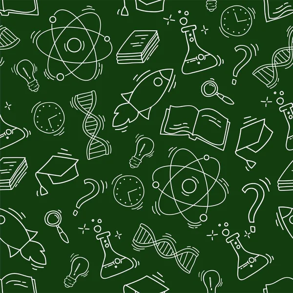 Okul aksesuarları ile Seamless modeli eğitim