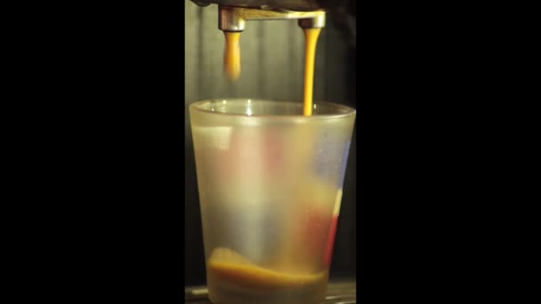 Bar espresso caff — Video