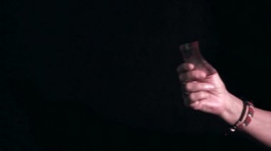 Para el ile yolsuzluk yolsuzluk jesti