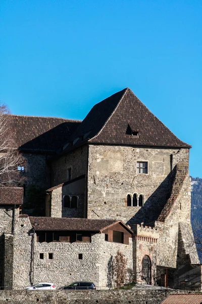 Châteaux Tyrol Sud Comme Castel Tyrol Castel Trauttmansdorff Castel Torre — Photo