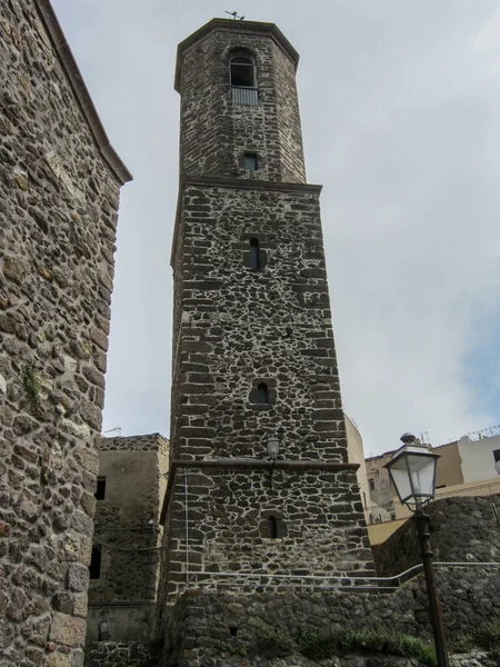 Castelsardo Sassari Italien 2019 Stadt Castelsardo Sardinien Mit Seinem Herrlichen — Stockfoto