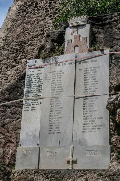 Castelsardo Sassari Italy 2019 Castelsardo Város Szardínián Csodálatos Kastélyával Kilátással — Stock Fotó